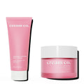 Cream Co. Brightening Travel Set for Even Skin Tone 2 Pieces