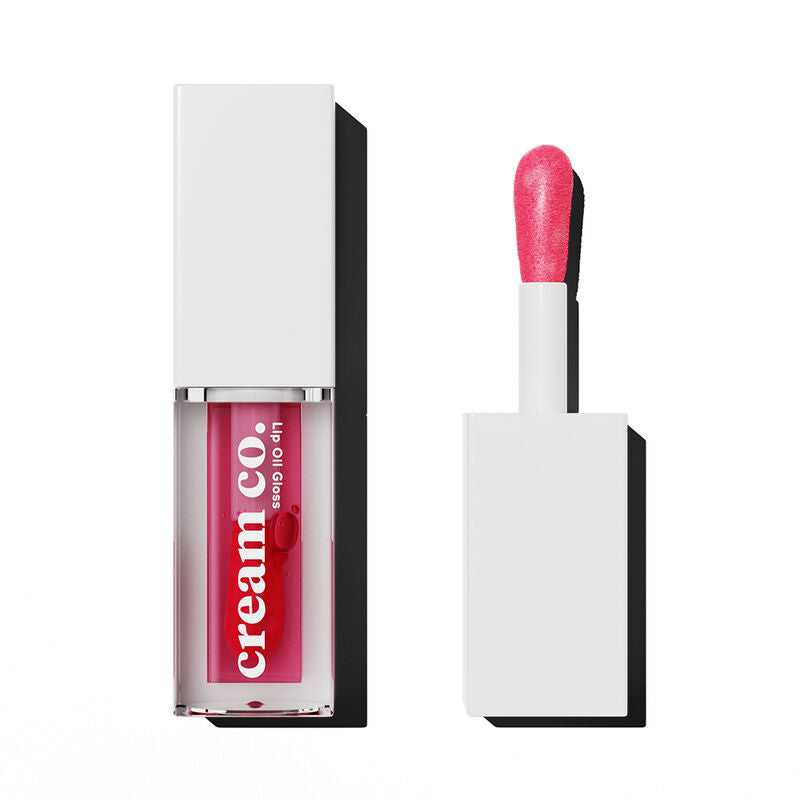 Cream Co. Lip Oil Gloss Hydrating Raspberry Shine 5 ml