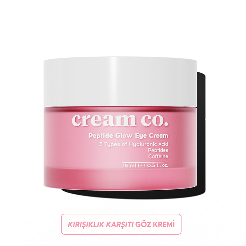 Cream Co. Peptide Glow Eye Cream Brightening & Hydrating 15 ml