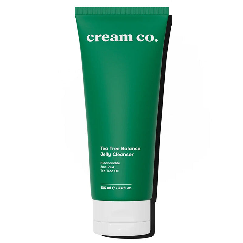 Cream Co. Tea Tree Balance Jelly Cleanser Purifying Gel 100 ml