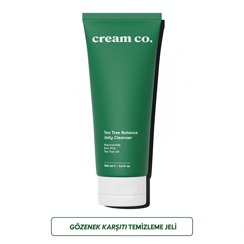 Cream Co. Tea Tree Balance Jelly Cleanser Purifying Gel 100 ml