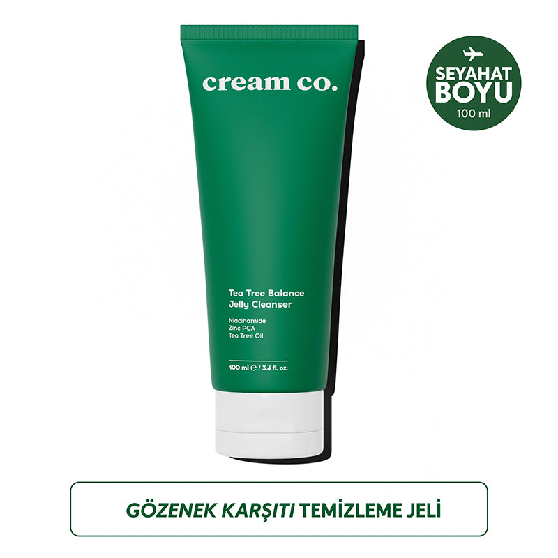 Cream Co. Tea Tree Balance Jelly Cleanser Purifying Gel 100 ml
