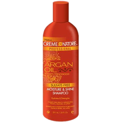 Creme of Nature Argan Oil Sulfate-Free Shampoo, 20 oz