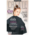 Cricket 50/50 All Purpose Cape for Professional Salon Barbershop Hairdresser, Waterproof Bleach Proof, Haircut Hair Color Gown, Black