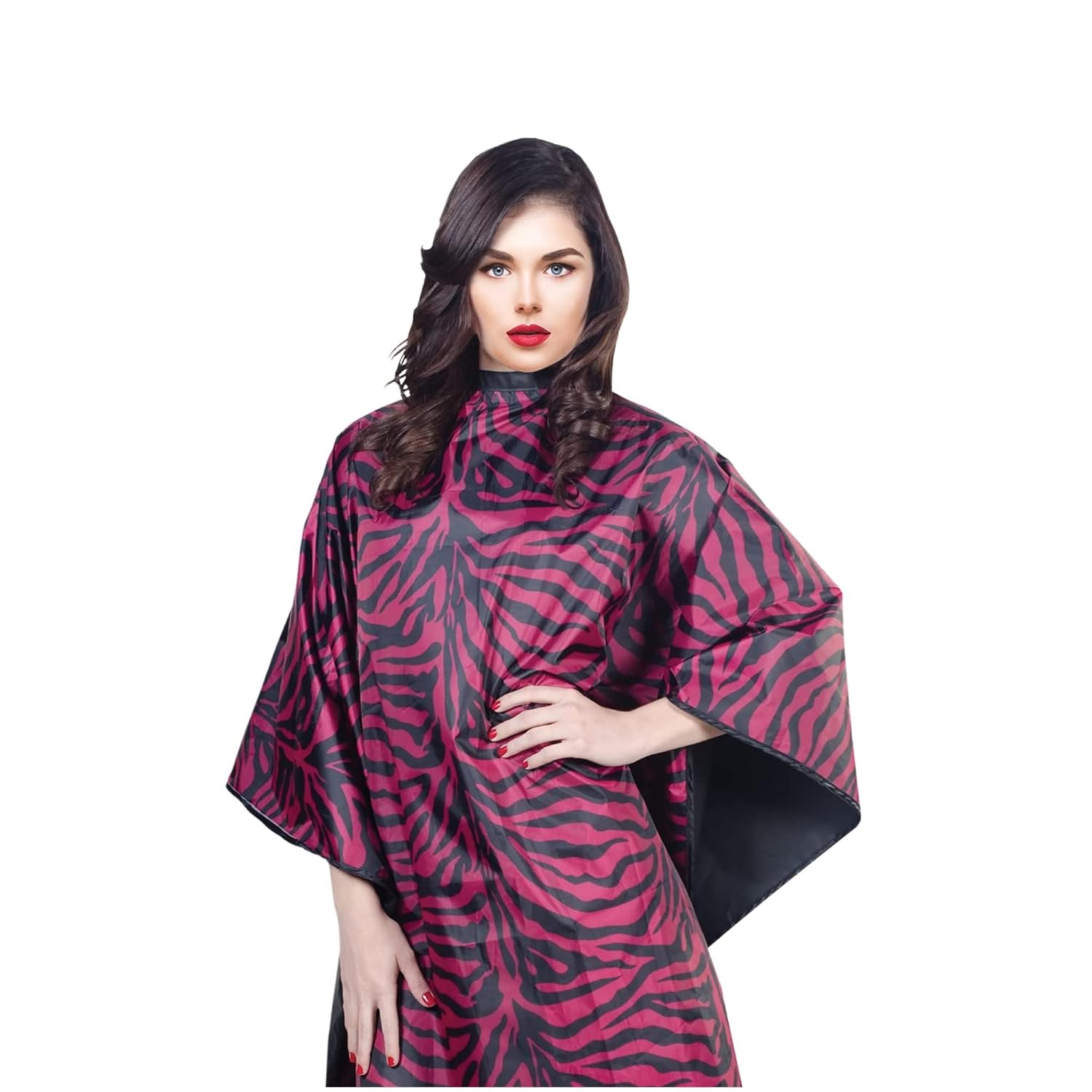 Cricket Flip Reversible Zebra All-Purpose Salon Cape