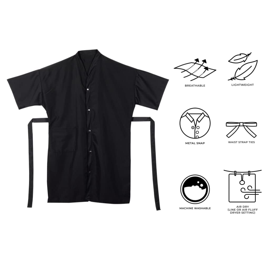 Cricket Preview Stylist Microfiber Cover-Up, Black