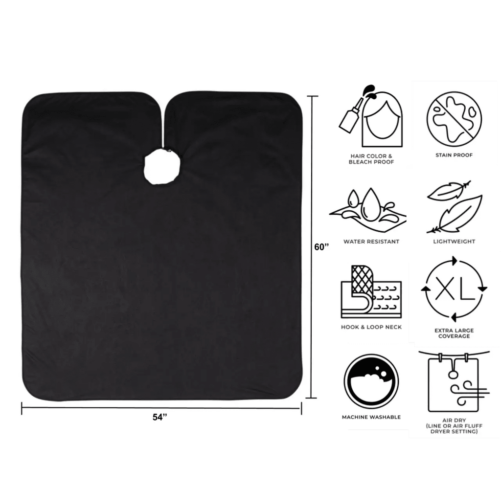 Cricket Repel All-Purpose Cape, Black