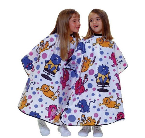 Cricket Waterproof Critter Cape for Kids Children Hair Styling Cape