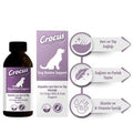 Crocus Dog Coat Health Support Drops 100 ml