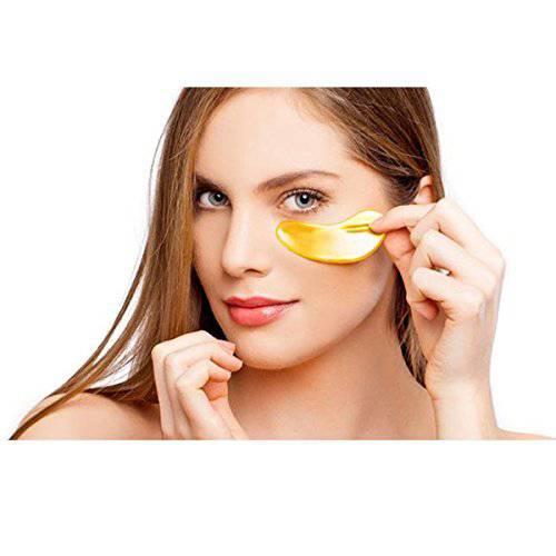 VIP Extensions Crystal 24K Gold Collagen Powder Gel