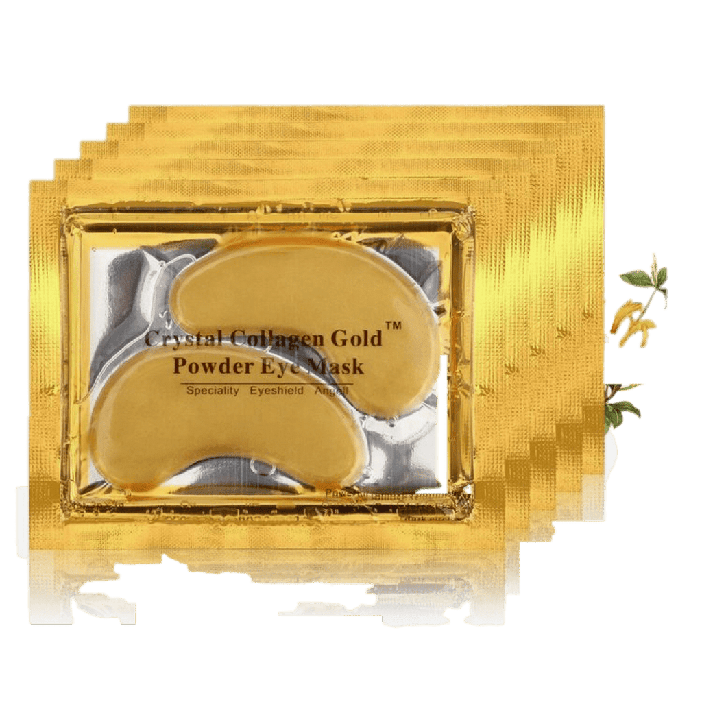 VIP Extensions Crystal 24K Gold Collagen Powder Gel