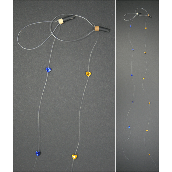 Crystal Line Hair Accessories