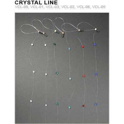 Crystal Line Hair Accessories