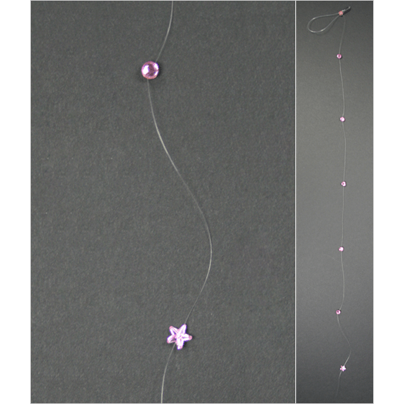 Crystal Line Hair Accessories
