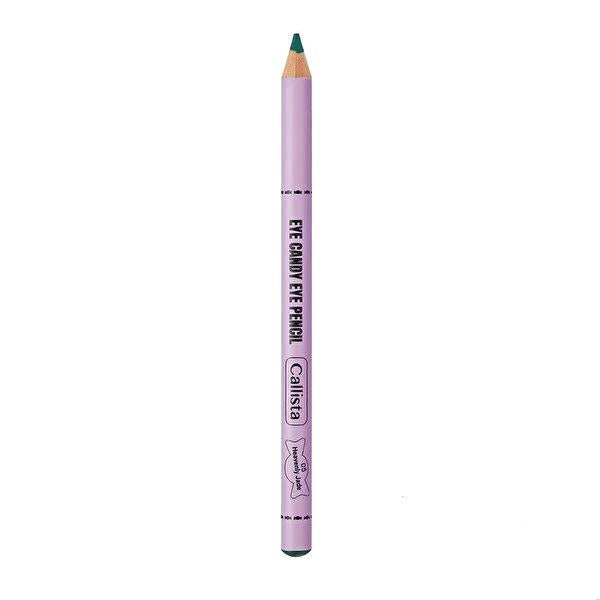 Callista Heavenly Jade Eye Pencil No:05 - Green, Long-Lasting, Highly Pigmented Makeup for Daily or Special Occasions