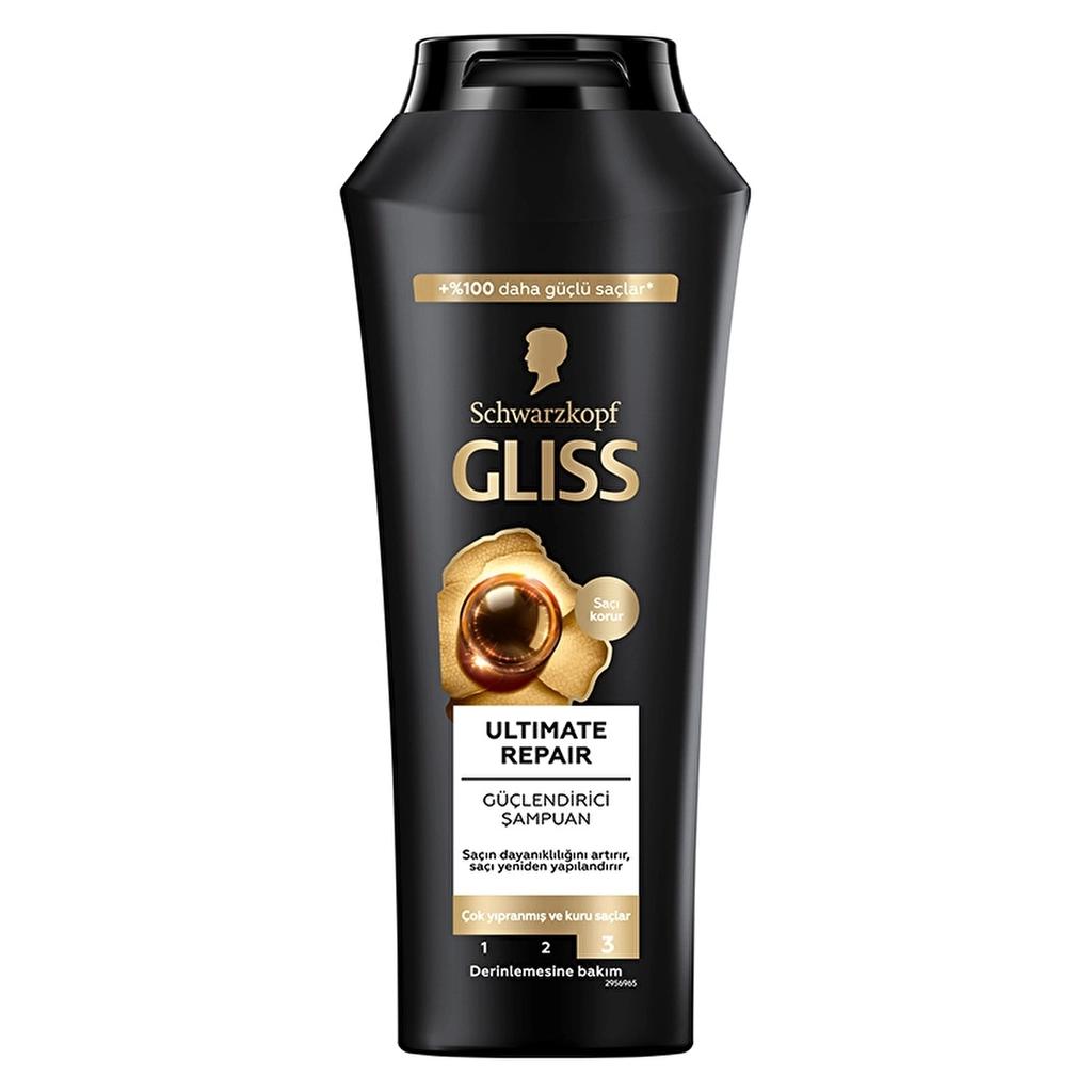 Gliss Ultimate Repair Shampoo 400ml & Liquid Conditioner 200ml Set