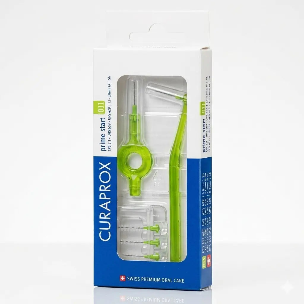 Curaprox 011 Prime Start Interdental Brush for Oral Care 5 Units