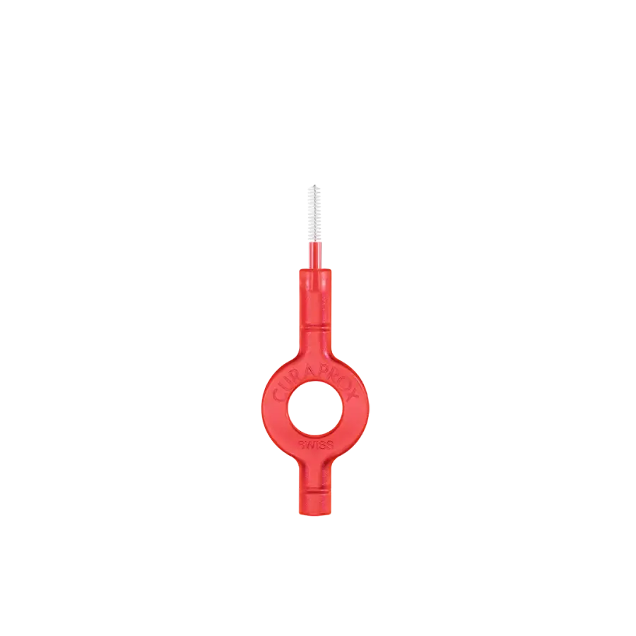 Curaprox CPS 07 Prime Start Interdental Brush Red 5 Pack