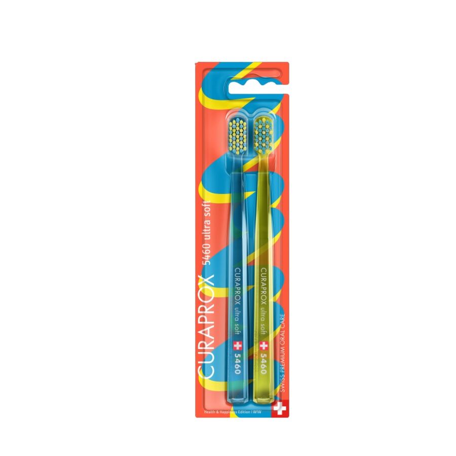 Curaprox CS 5460 Ultra Soft Toothbrush 2-Pack
