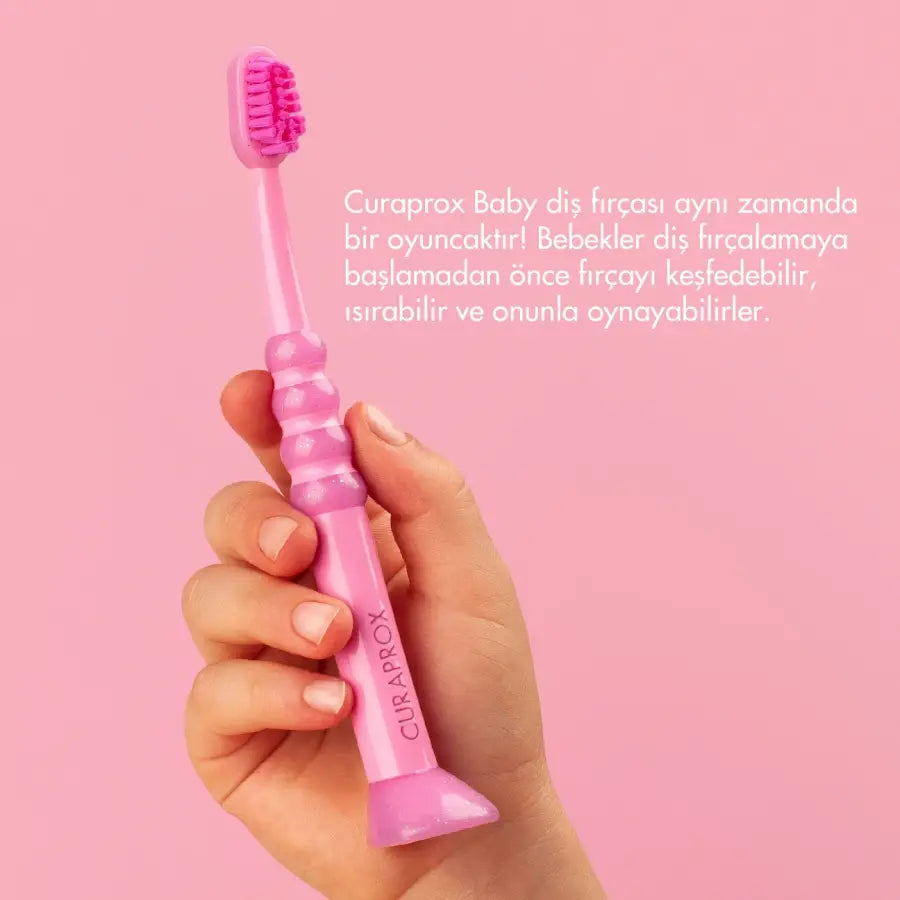 Curaprox CS Baby Ultra Soft Toothbrush for Ages 0-3