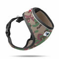 Curli Basic Air-Mesh Camouflage Dog Harness XS Breathable Comfort