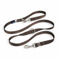 Curli Nylon Adjustable Dog Leash Brown Large 1pc