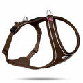 Curli Belka Comfort Dog Harness Brown XS Size