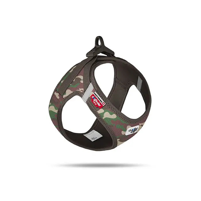 Curli Vest Harness Clasp Air-Mesh Dog Harness Camo 2XSmall