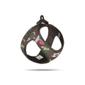 Curli Vest Harness Clasp Air-Mesh Camo Dog Harness 3XSmall