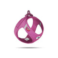 Curli Vest Harness Clasp Air-Mesh Dog Harness Fuchsia 3X-Small