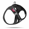 Curli Magnetic Vest Air-Mesh Dog Harness Black 2XS