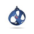 Curli Vest Harness Clasp Air-Mesh Dog Harness Blue 2XSmall