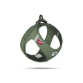 Curli Vest Harness Clasp Air-Mesh Dog Harness Moss X-Small