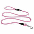 Curli Stretch Comfort Dog Leash Shock Absorbing Pink Large