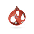 Curli Vest Harness Clasp Air-Mesh Dog Harness Sun Orange 3XSmall