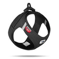 Curli Vest Harness Clasp Air-Mesh Lightweight Dog Harness Black XS