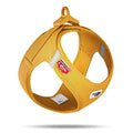 Curli Vest Harness Air-Mesh Dog Harness Mango Yellow Small 38.3-43.3cm