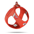 Curli Vest Harness Air-Mesh Dog Harness Sun Orange Small