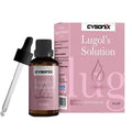 Cysonix Lugol Solution 5% Iodine Supplement 20 ml