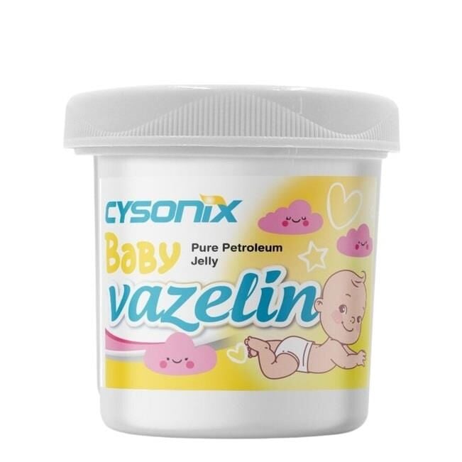 Cysonix Baby Petroleum Jelly Gentle Skin Protectant 100ml