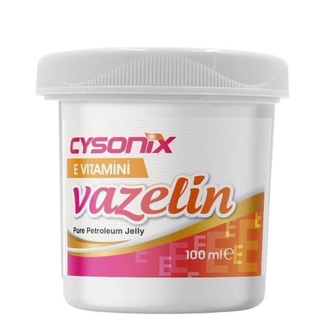 Cysonix Vitamin E Petroleum Jelly Moisturizing Balm 100ml