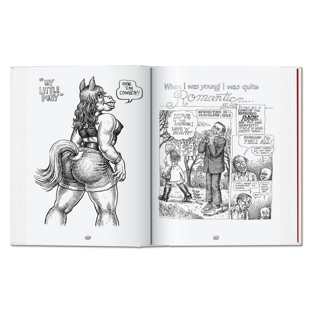 Robert Crumb. Sketchbook Vol. 5. 1989–1998 (English)