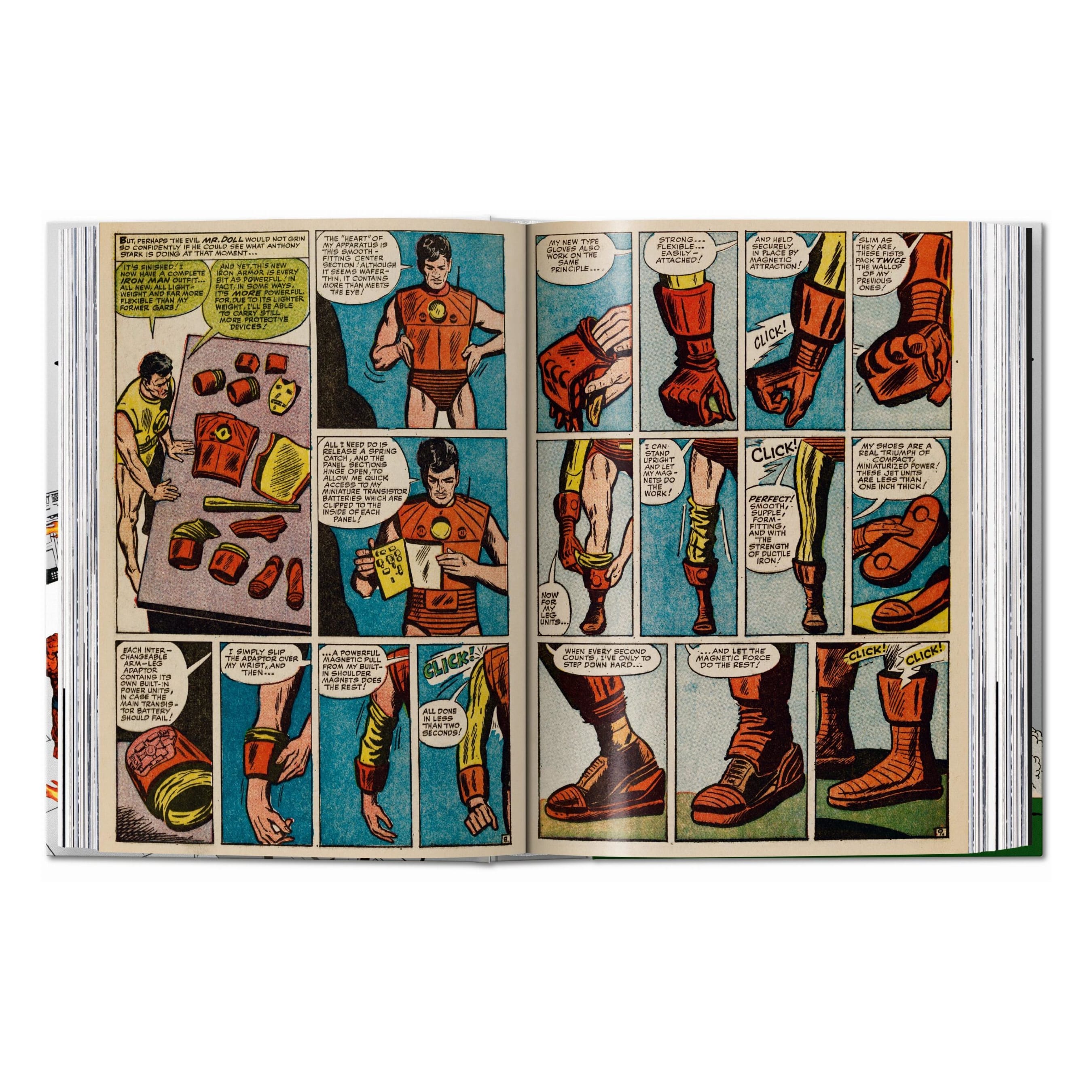 The Marvel Age of Comics 1961–1978. 45th Ed. (English)