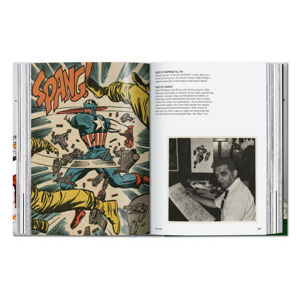 The Marvel Age of Comics 1961–1978. 45th Ed. (English)