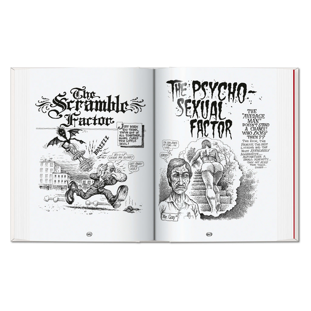 Robert Crumb. Sketchbook Vol. 5. 1989–1998 (English)