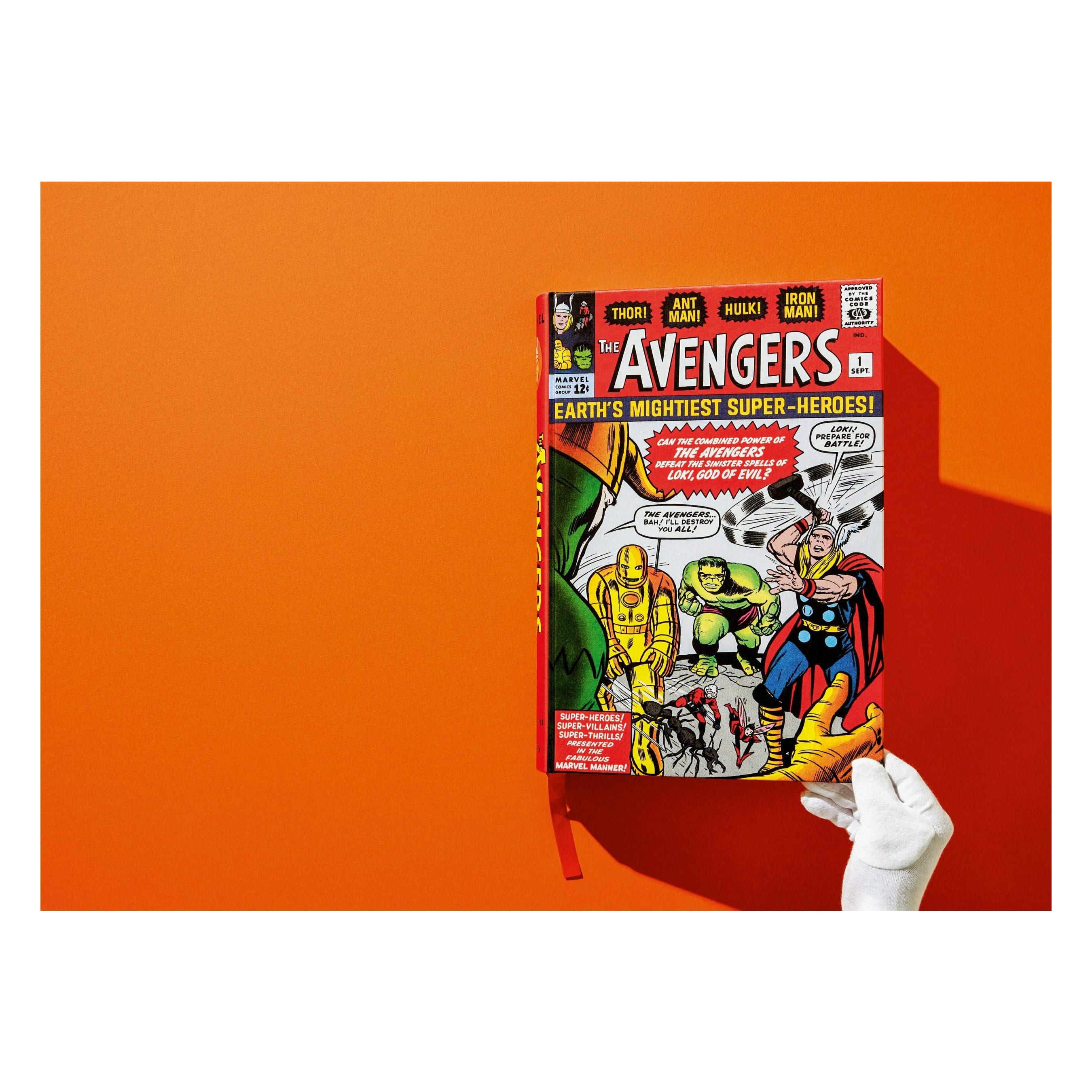 Marvel Comics Library. Avengers. Vol. 1. 1963–1965 (English)