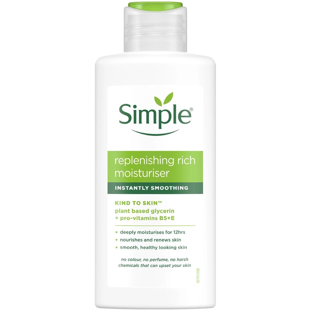 Simple Kind to Skin Regenerating Moisturizer 125 ml