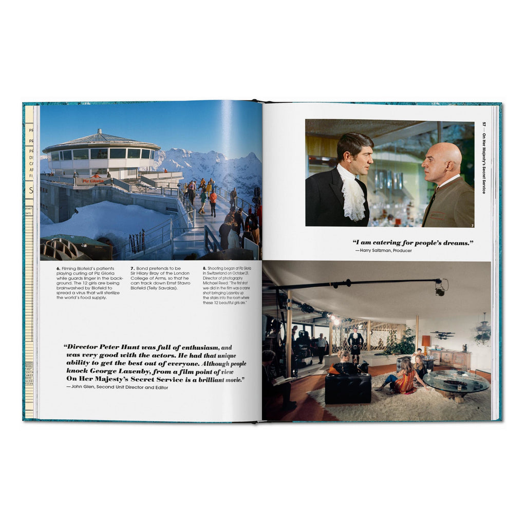 The James Bond Archives. The Complete Films (English)