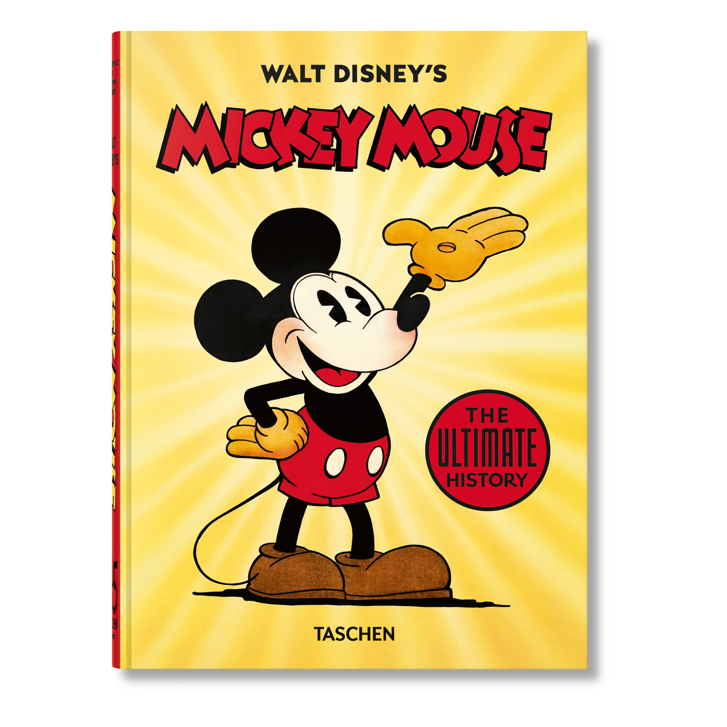 Walt Disney's Mickey Mouse. The Ultimate History. 45th Ed. (English)