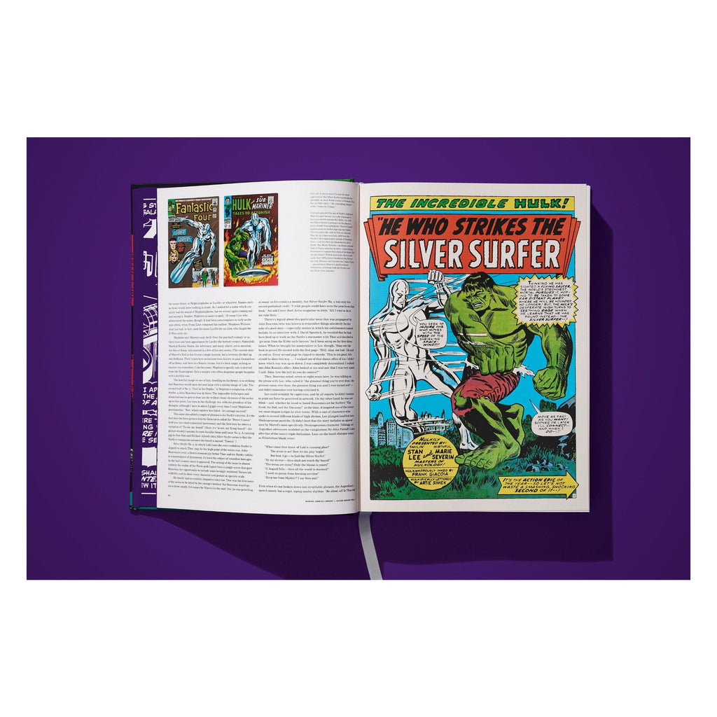 Marvel Comics Library. Silver Surfer. 1968–1970 (English)